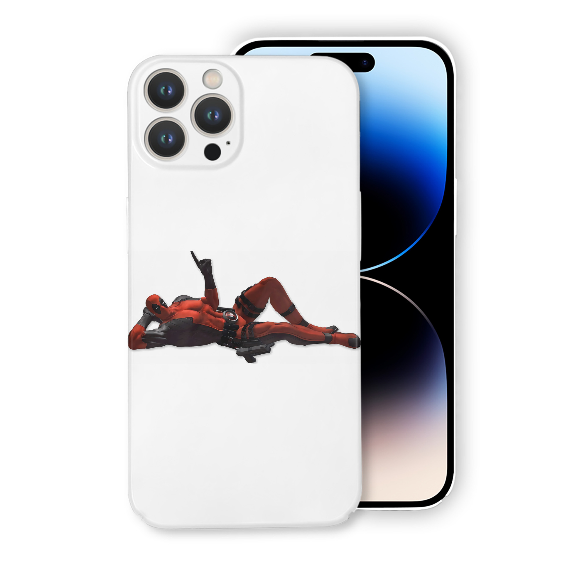 （画像用） Deadpool デッドプール 【iPhone 14シリーズ対応】ハードケース